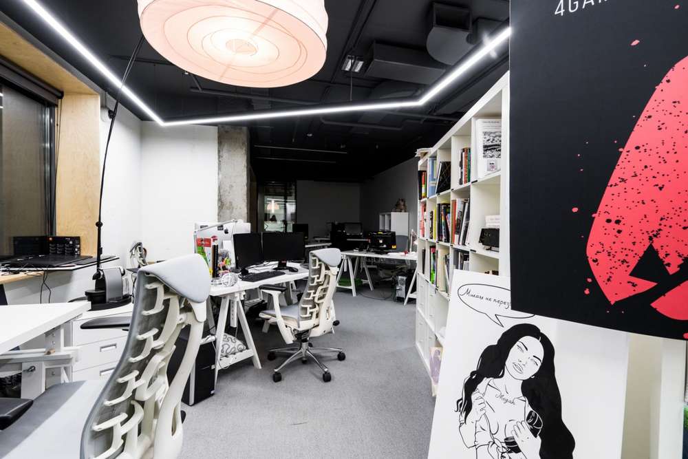 MAD Architects 打造俄罗斯 Innova 办公室