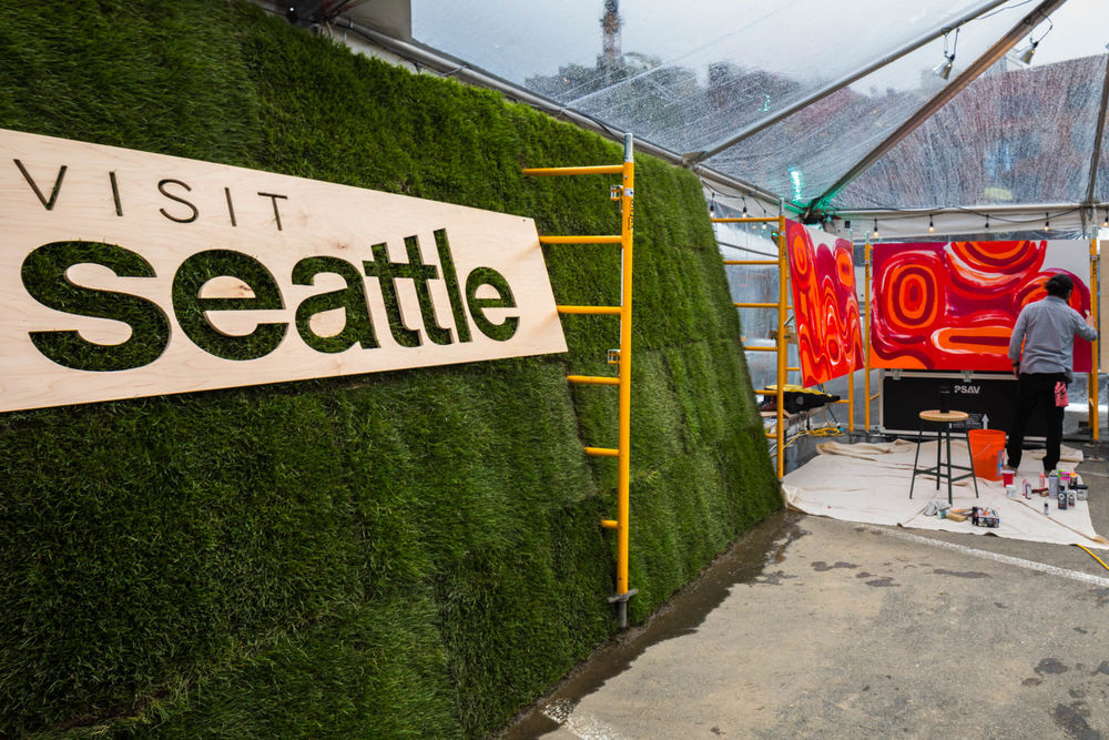 Seattle Playground 音乐庆典互动空间