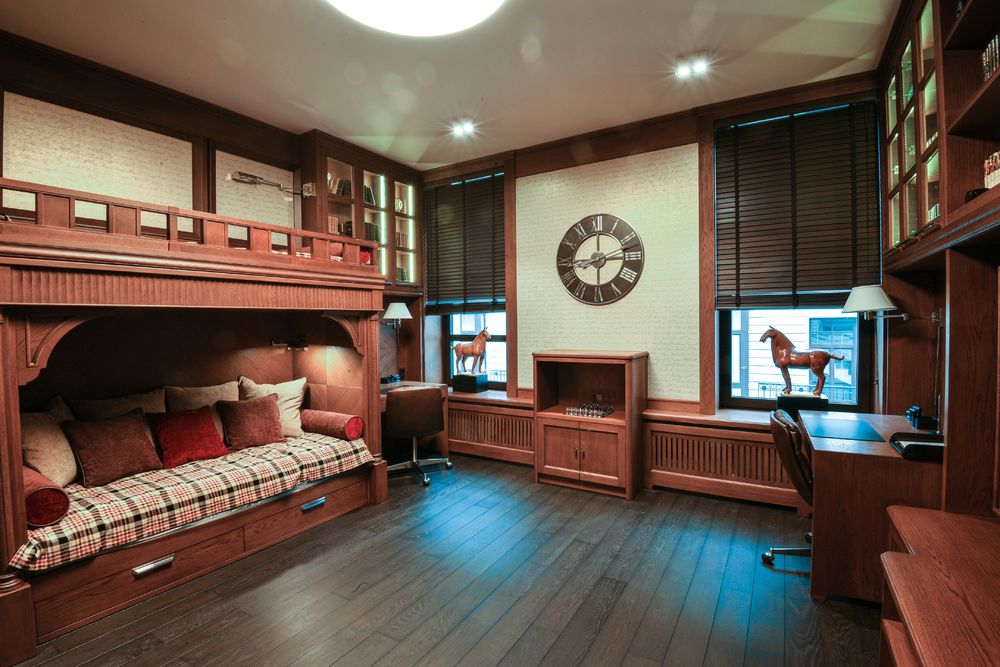 Peter Ozhiganov丨公寓丨Apartment in Moscow (Ostozhenka)