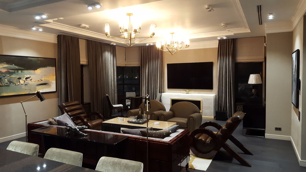 Peter Ozhiganov丨公寓丨Apartment in Moscow (Ostozhenka)
