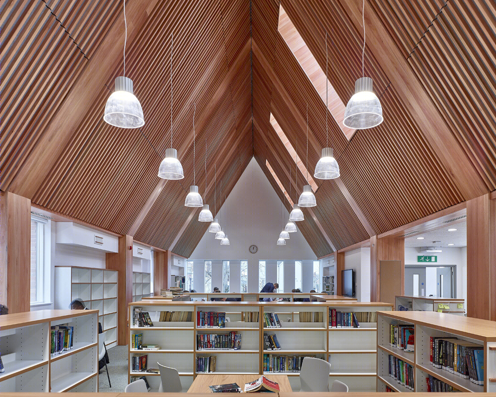 Bell Phillips Architects 打造英国皇家 Tunbridge Wells 语法学校现代教育建筑新典范