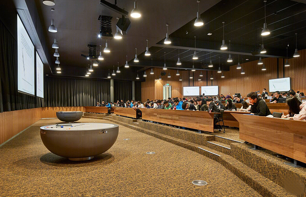 澳大利亚莫纳什大学克莱顿校区，自然与建筑的和谐融合