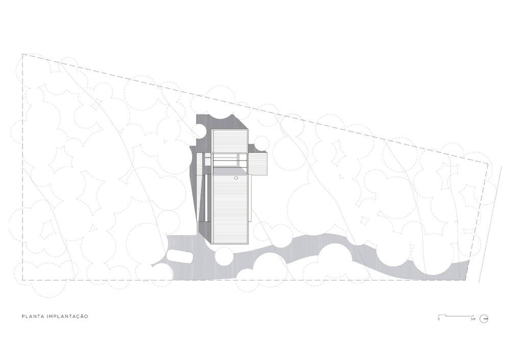 巴西山林中的自然对话——MAPA Architects 设计周末度假屋