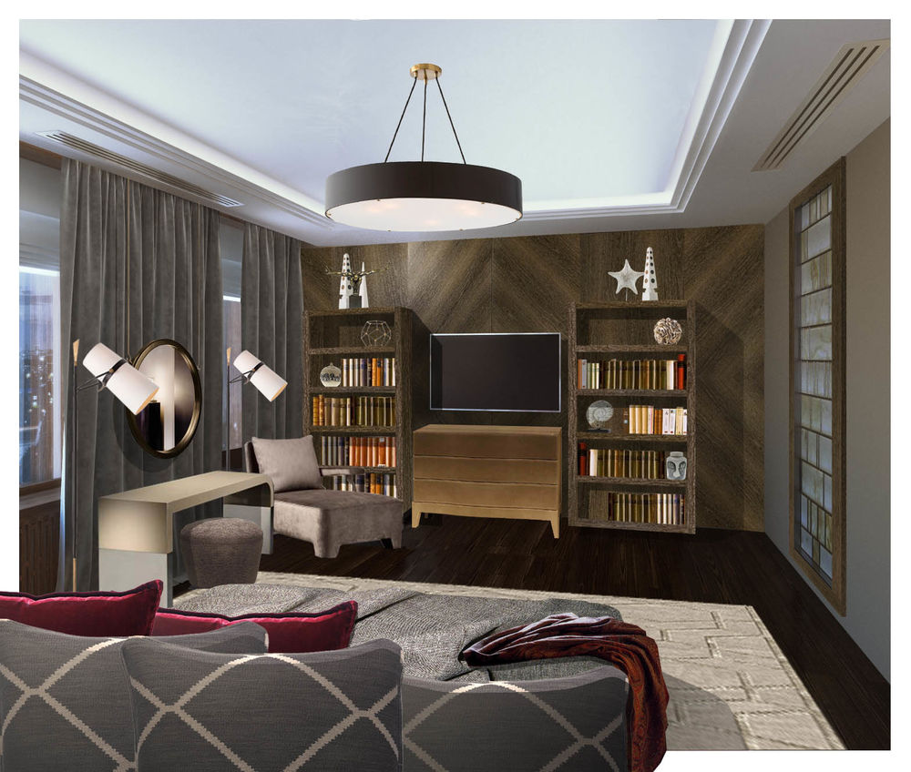 Peter Ozhiganov丨公寓丨Apartment in Moscow (Ostozhenka)