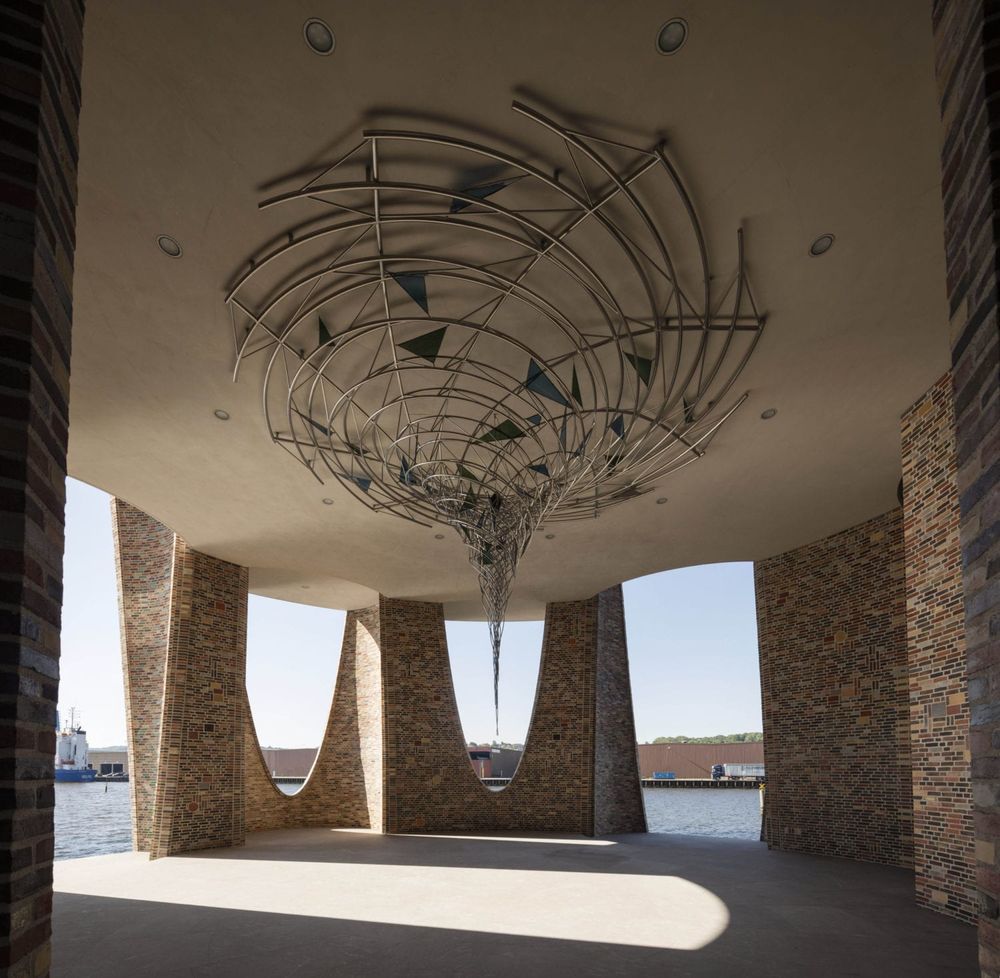 丹麦 Fjordenhus 城堡式现代建筑