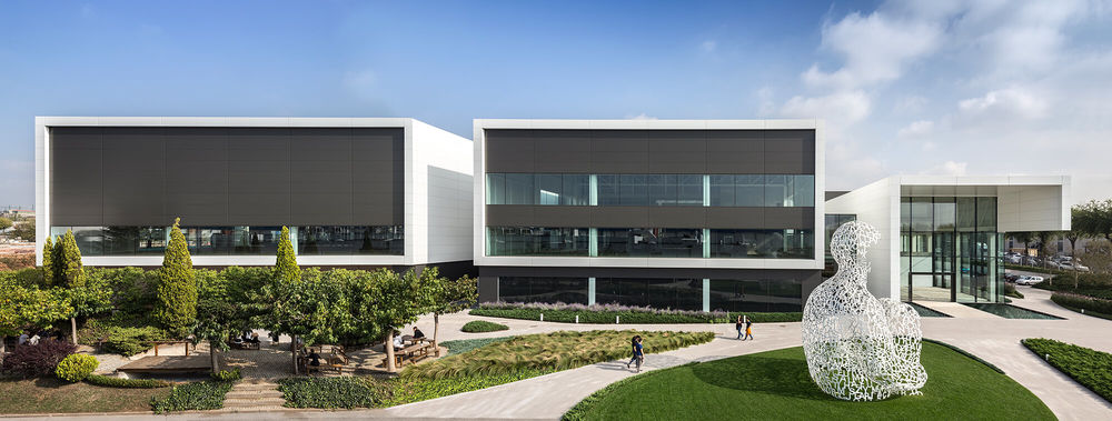 GCA Architects丨办公建筑丨MANGO Design center