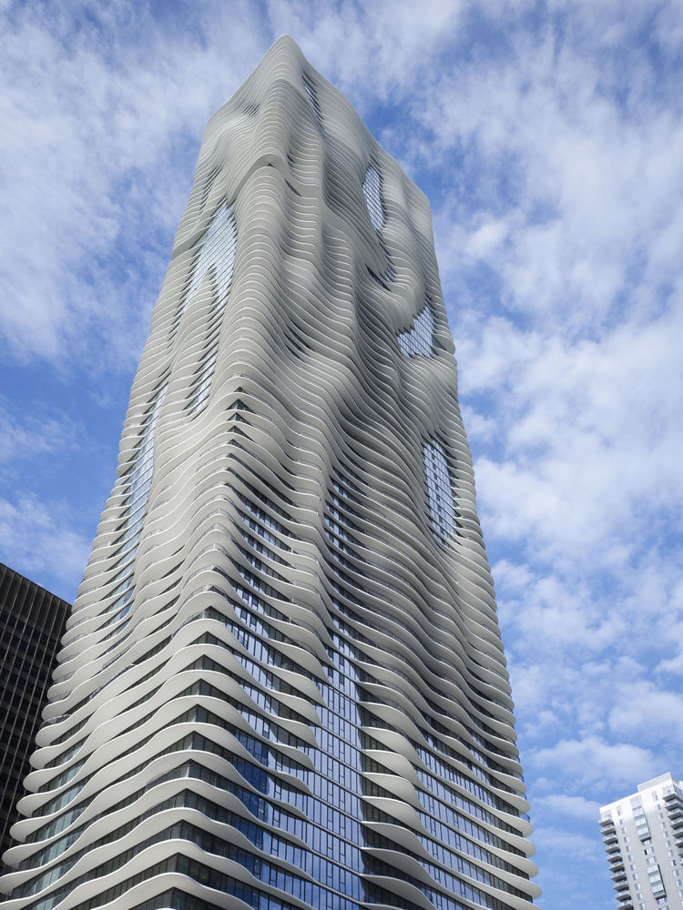 都市绿洲 | 芝加哥 Aqua Tower