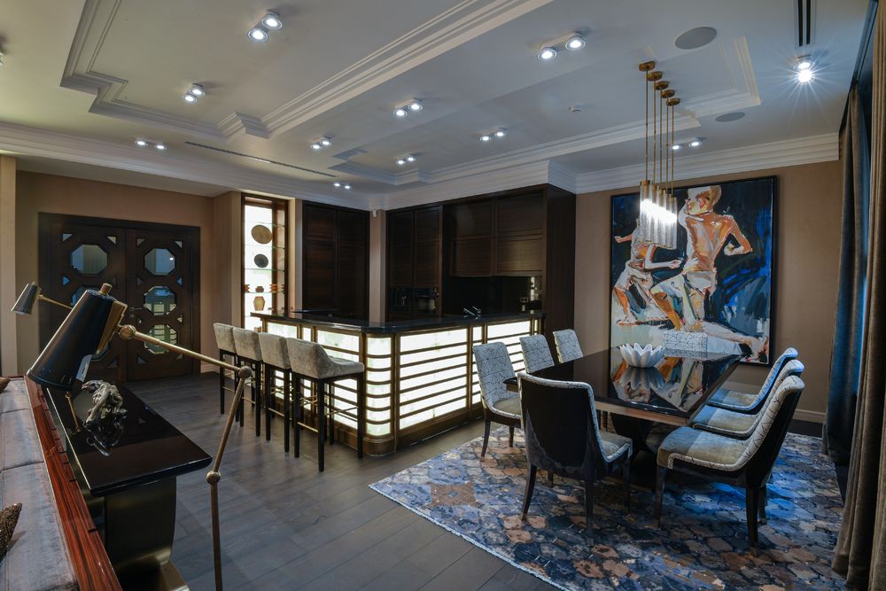 Peter Ozhiganov丨公寓丨Apartment in Moscow (Ostozhenka)