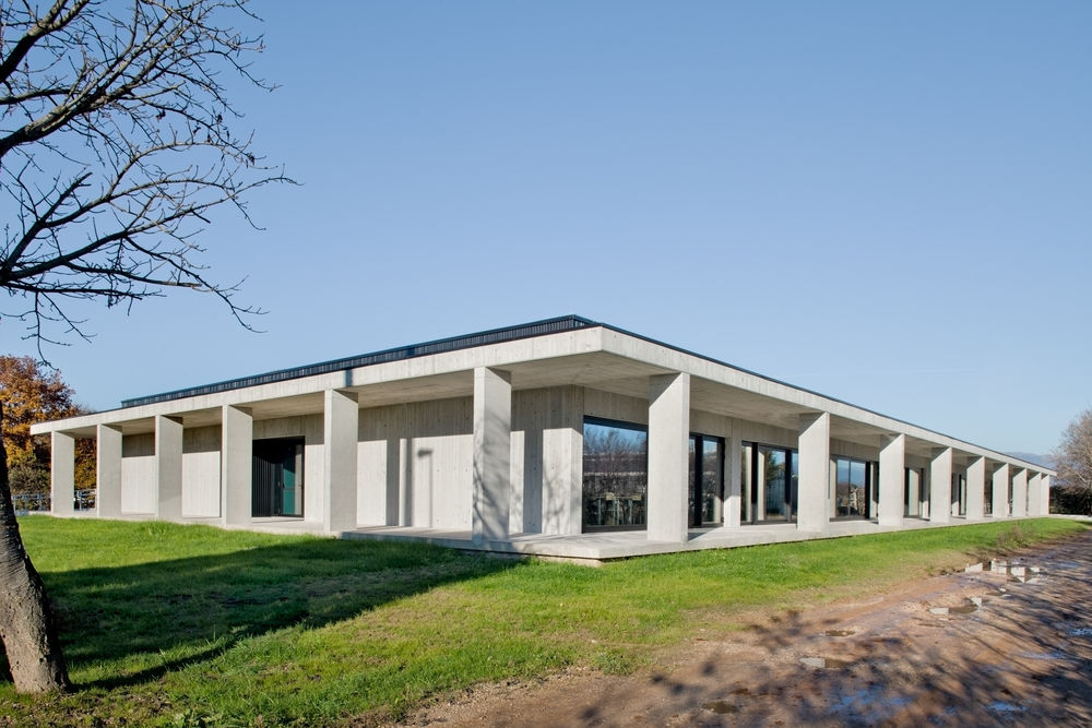当代理性主义教育中心设计 | MIDE architetti