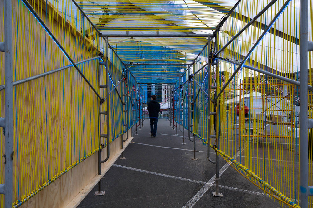 Seattle Playground 音乐庆典互动空间