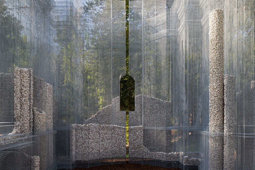 共生之境 | 意大利艺术家 Edoardo Tresoldi 新作解读