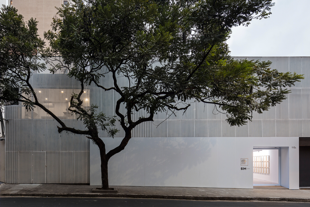 圣保罗艺术新地标——SIM + Simões de Assis 画廊