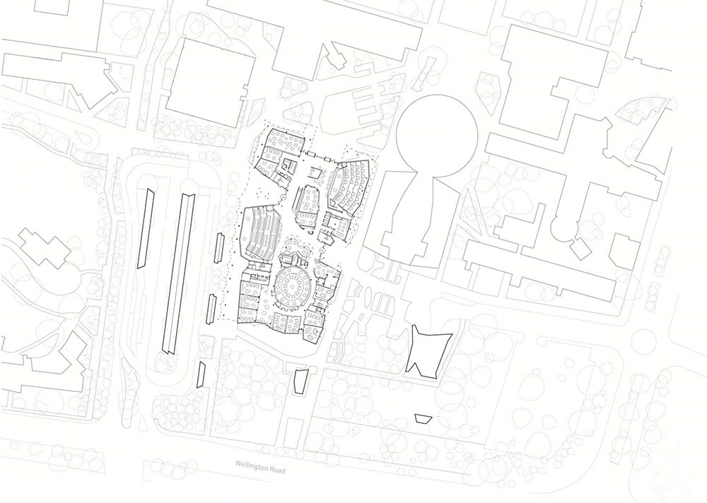 澳大利亚莫纳什大学克莱顿校区，自然与建筑的和谐融合