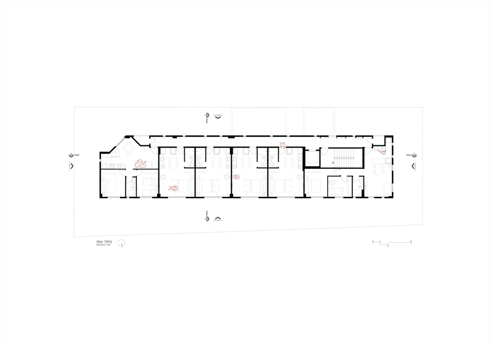 Curitiba 公寓建筑，融入城市景观与 High Line Park 的和谐之作