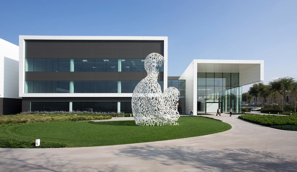 GCA Architects丨办公建筑丨MANGO Design center