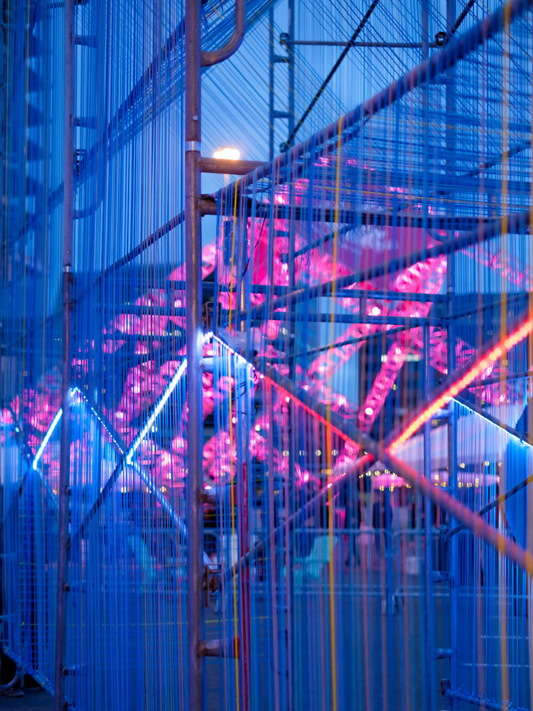 Seattle Playground 音乐庆典互动空间