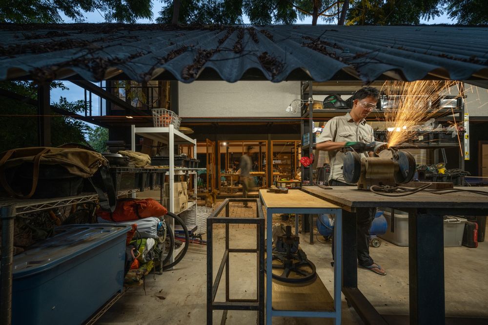 泰国清迈自然氛围工作室 / Sher Maker