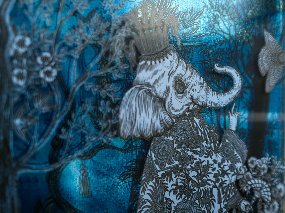 泰国 Blue Elephant 餐厅，展现品牌新概念的空间设计
