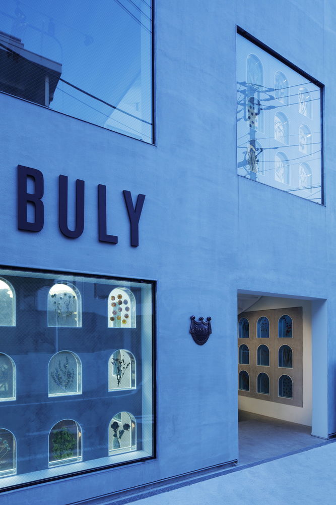 东京的“时空之桥”——L’Officine Universelle Buly 分隔式设计
