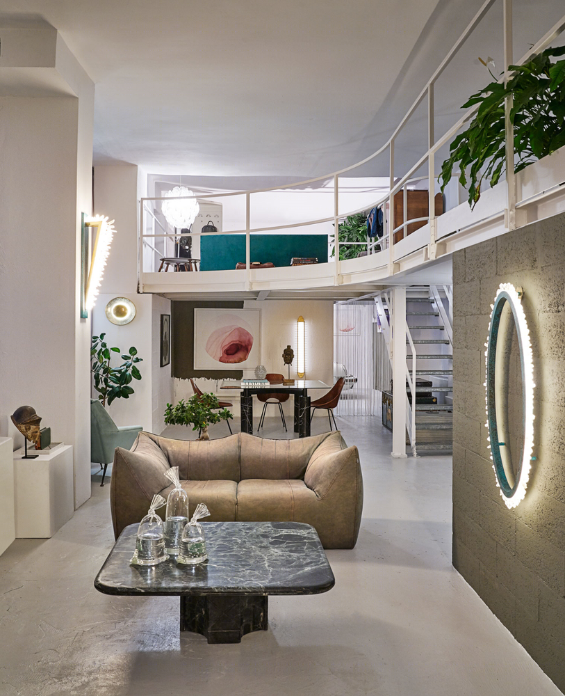 米兰 LOFT 艺术展厅，混搭风格设计惊艳
