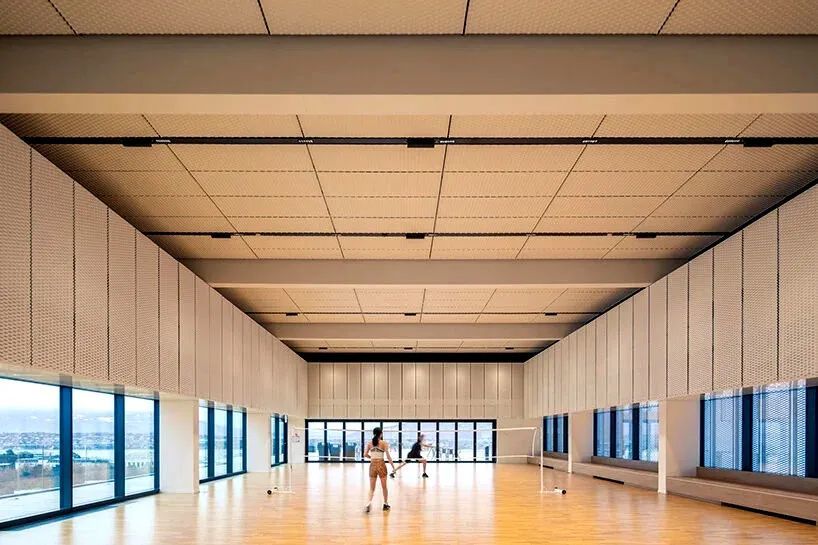 隈研吾新作 | Grand morillon 学生宿舍，建筑与人行通道的完美融合