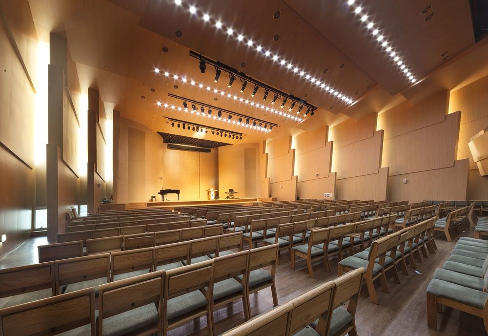 韩国 Joyful Church 融合传统与现代的设计之作