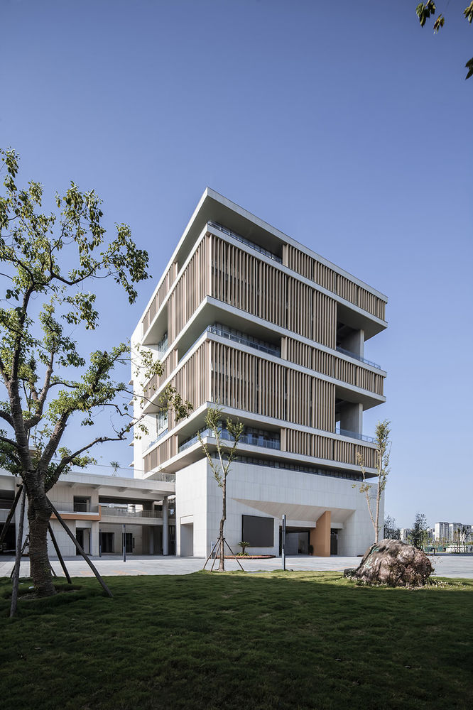 江苏省靖江高级中学新校区 | 互动界面与功能复合的空间设计