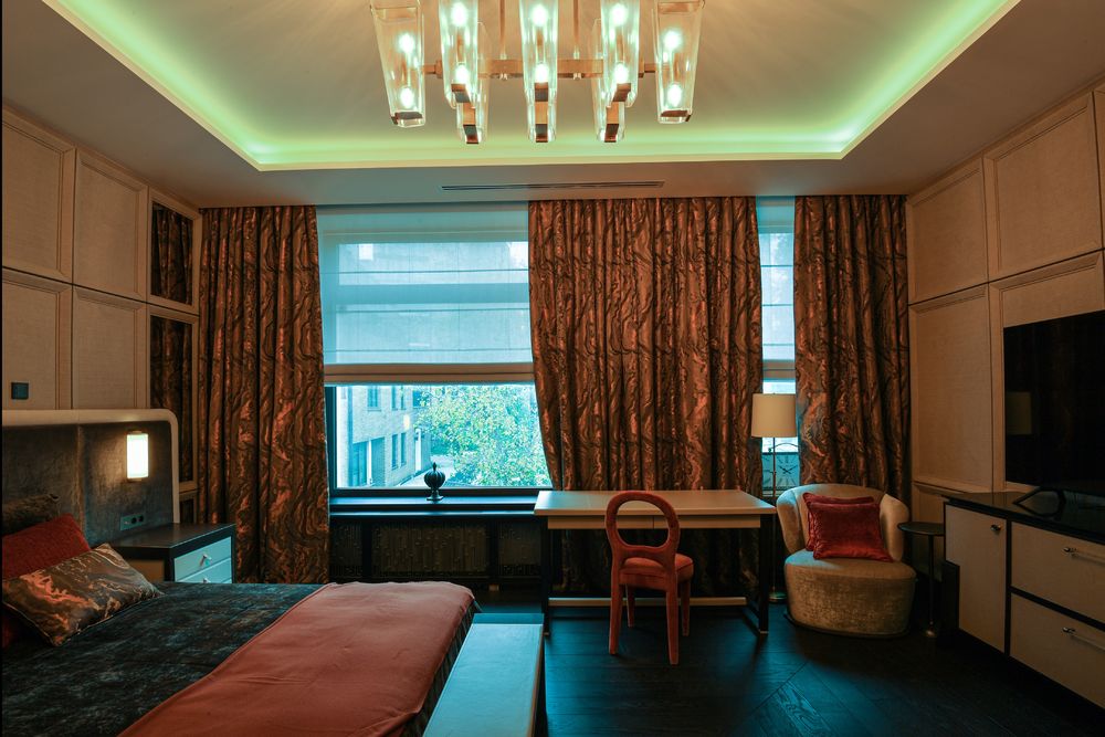 Peter Ozhiganov丨公寓丨Apartment in Moscow (Ostozhenka)