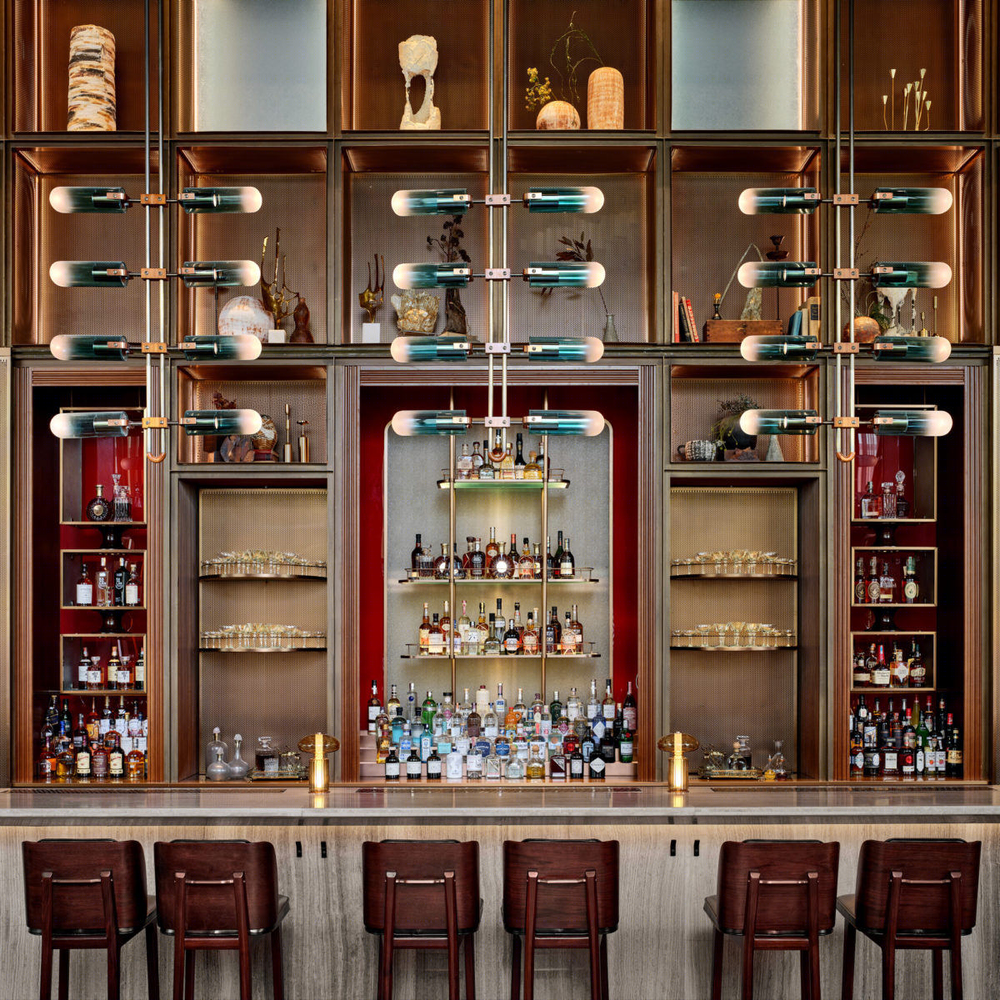 北京 The Opposite House Union Bar，现代主义风华与丝绸之路的完美结合