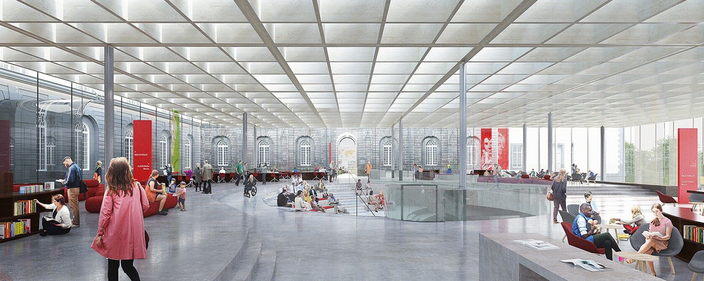 法国最大图书馆落成交付，Stanton Williams 打造文化新地标