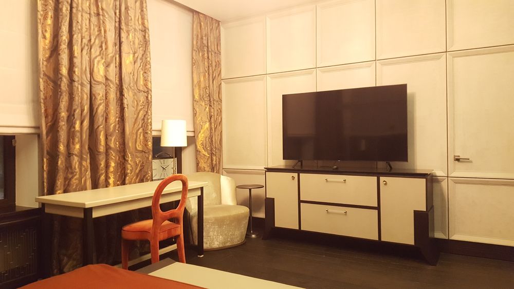 Peter Ozhiganov丨公寓丨Apartment in Moscow (Ostozhenka)