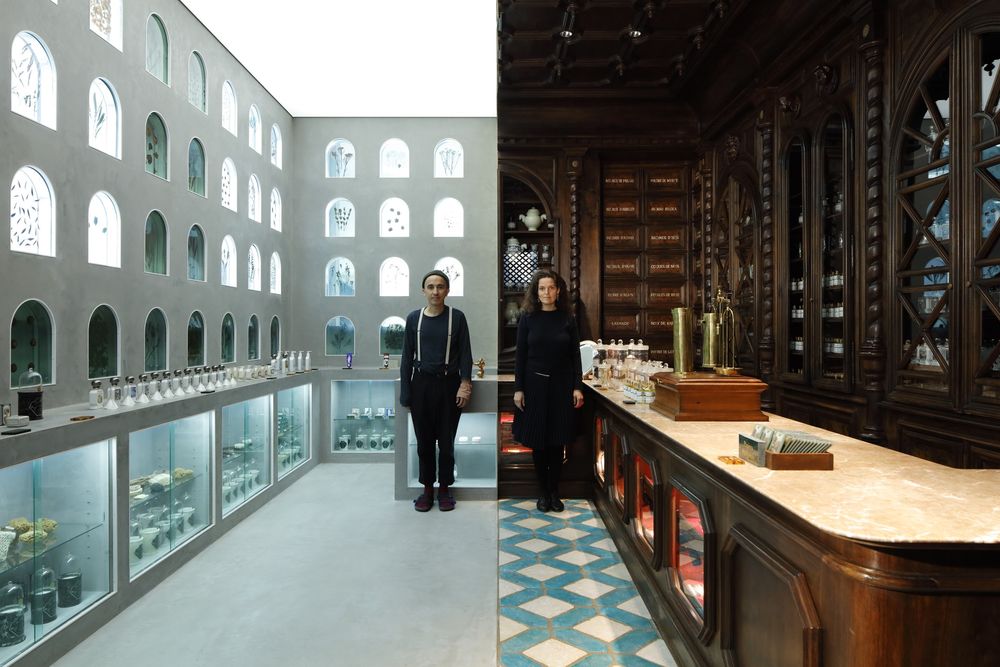 东京的“时空之桥”——L’Officine Universelle Buly 分隔式设计