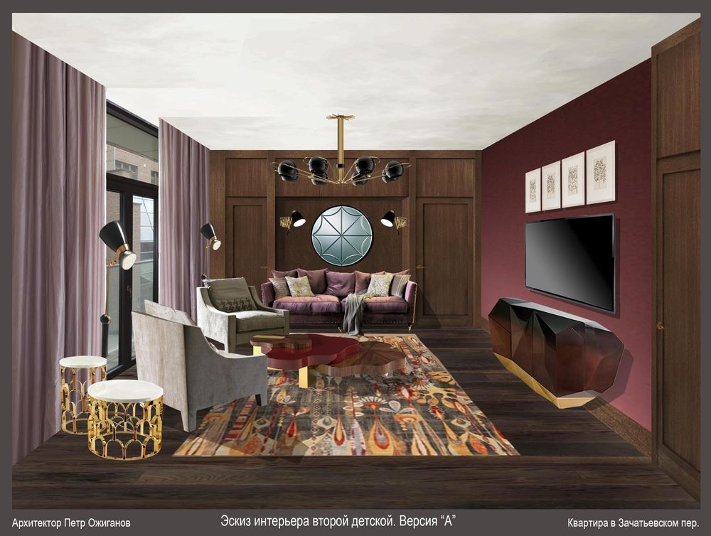 Peter Ozhiganov丨公寓丨Apartment in Moscow (Ostozhenka)