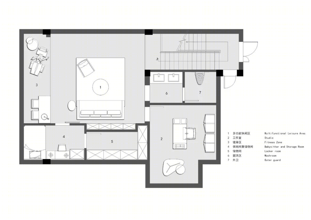绍兴柯桥 460m²排屋 | 自然元素与幸福家庭的完美融合