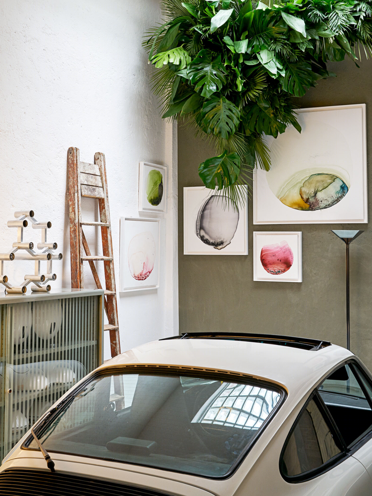米兰 LOFT 艺术展厅，混搭风格设计惊艳