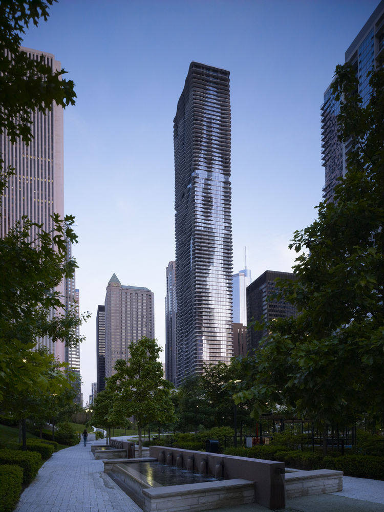 都市绿洲 | 芝加哥 Aqua Tower