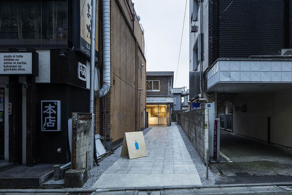蓝瓶咖啡 sangenjaya cafe 日本东京