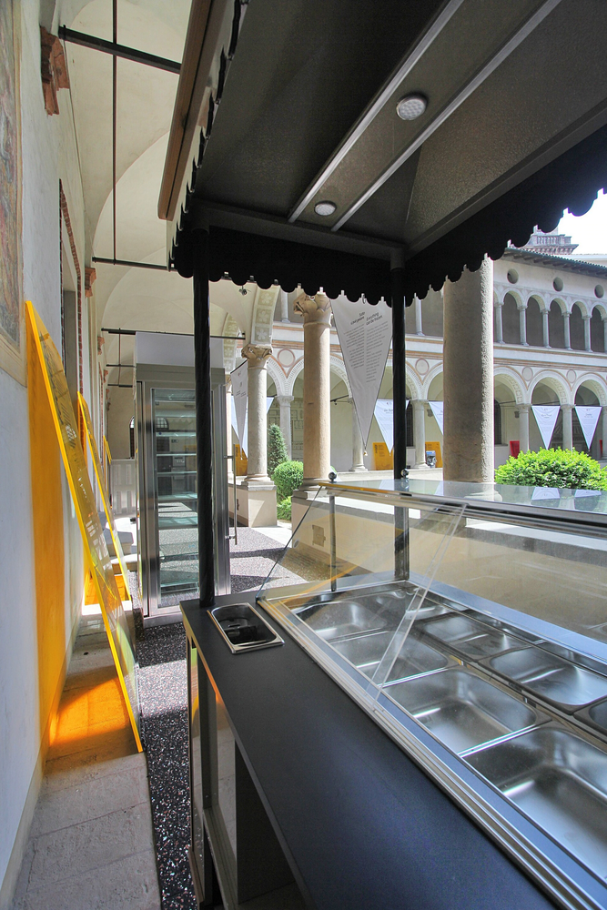 意式冰淇淋之旅 | Bergamo 市中心 45 天展览设计