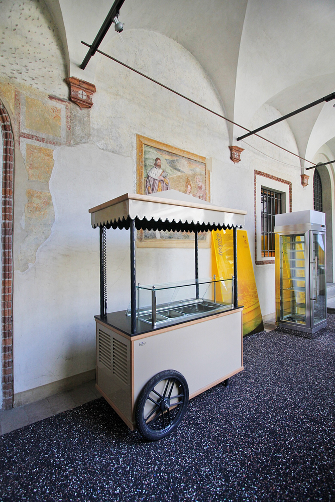 意式冰淇淋之旅 | Bergamo 市中心 45 天展览设计