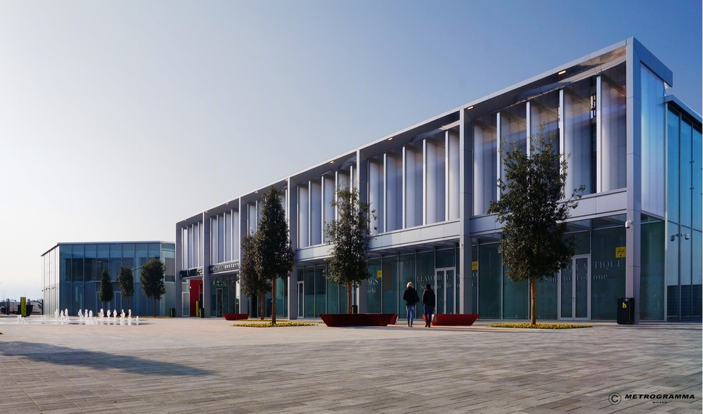 米兰 Scalo Milano 城市建筑 | 创新立面与模块化天际线