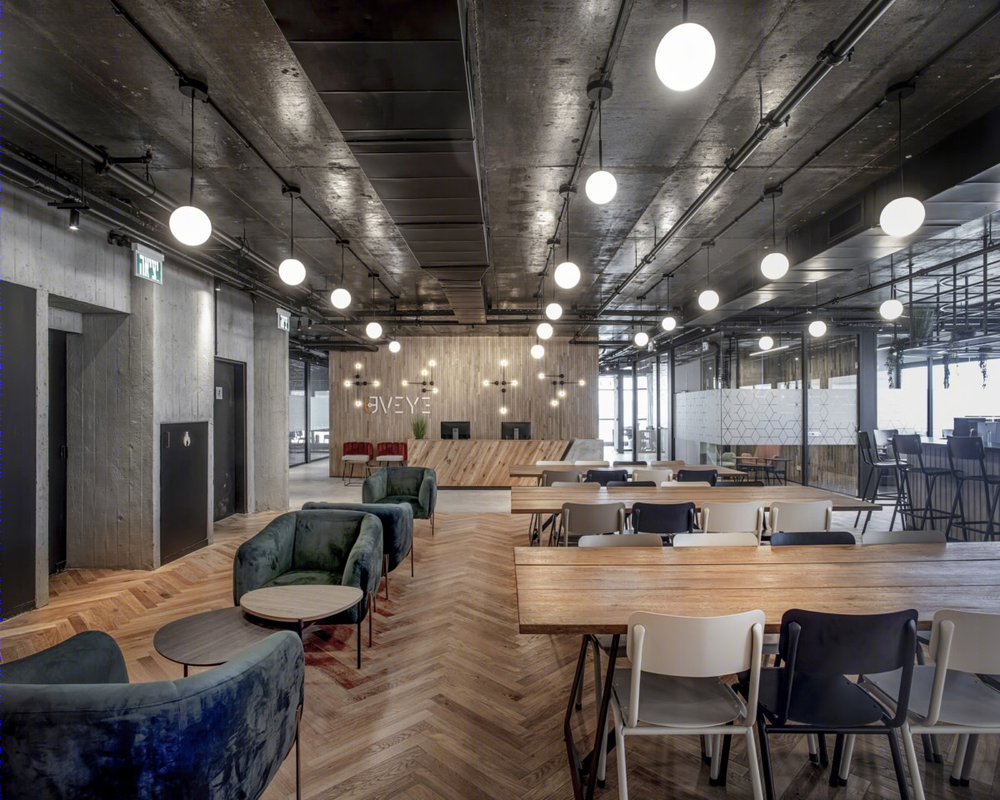 UVeye Offices - Tel Aviv | 现代简约与专业质感的完美融合