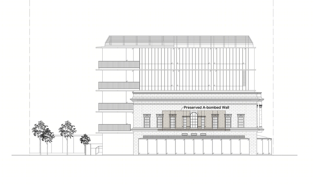 Hiroshima Andersen 商业建筑 | 穿越时空与自然的和谐交融