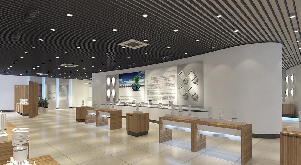 灯具展厅设计方案