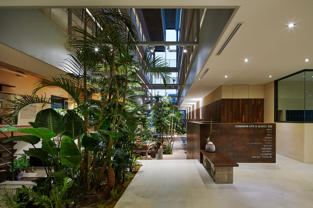 首尔创业中心 Treehouse 树屋共居公寓