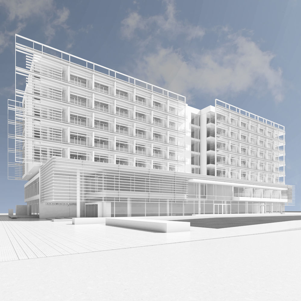 Jesolo Lido Hotel  Richard Meier