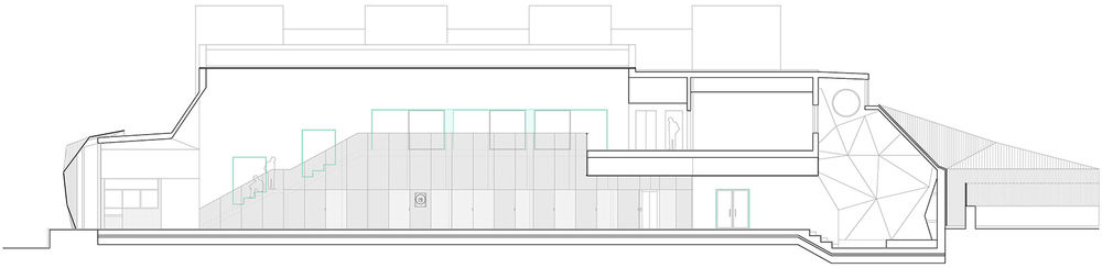 马德里 Las Eras 运动中心扩建项目，新型室内设计引领健身风潮