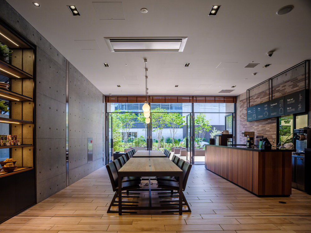 Hiroshima Andersen 商业建筑 | 穿越时空与自然的和谐交融