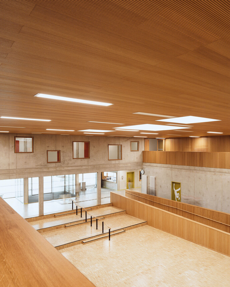 Sehw Architektur 打造德国埃森 Gustav Heinemann 综合学校，现代教育空间的完美典范