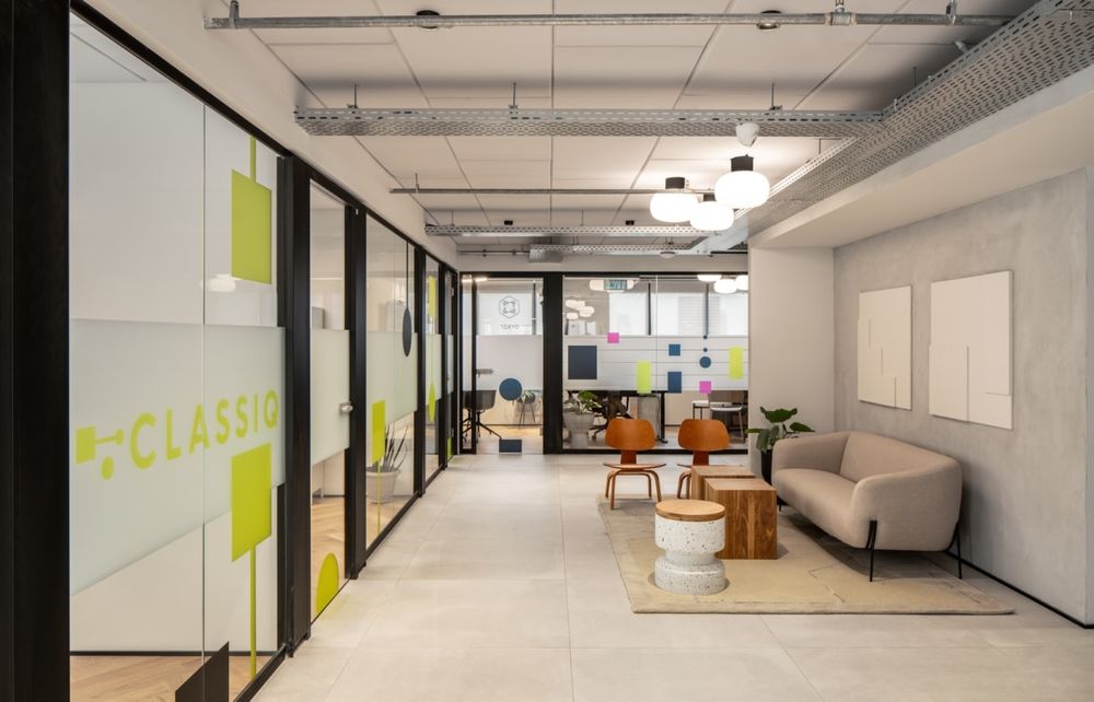 Classiq Technologies Tel Aviv Offices | Switchup 诠释现代科技办公范例