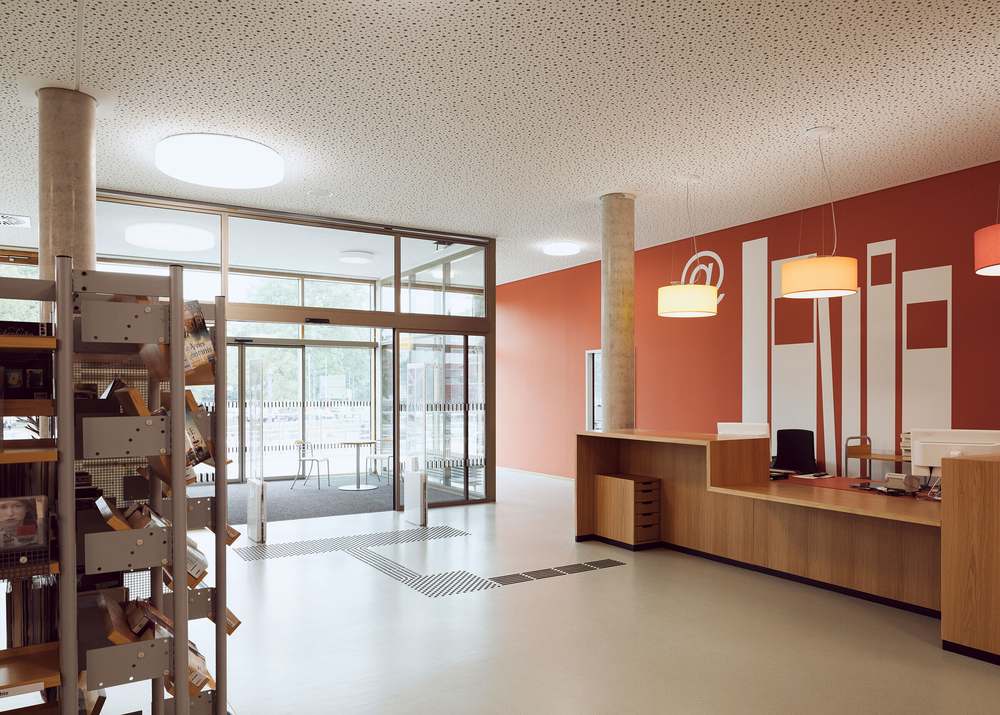 Sehw Architektur 打造德国埃森 Gustav Heinemann 综合学校，现代教育空间的完美典范